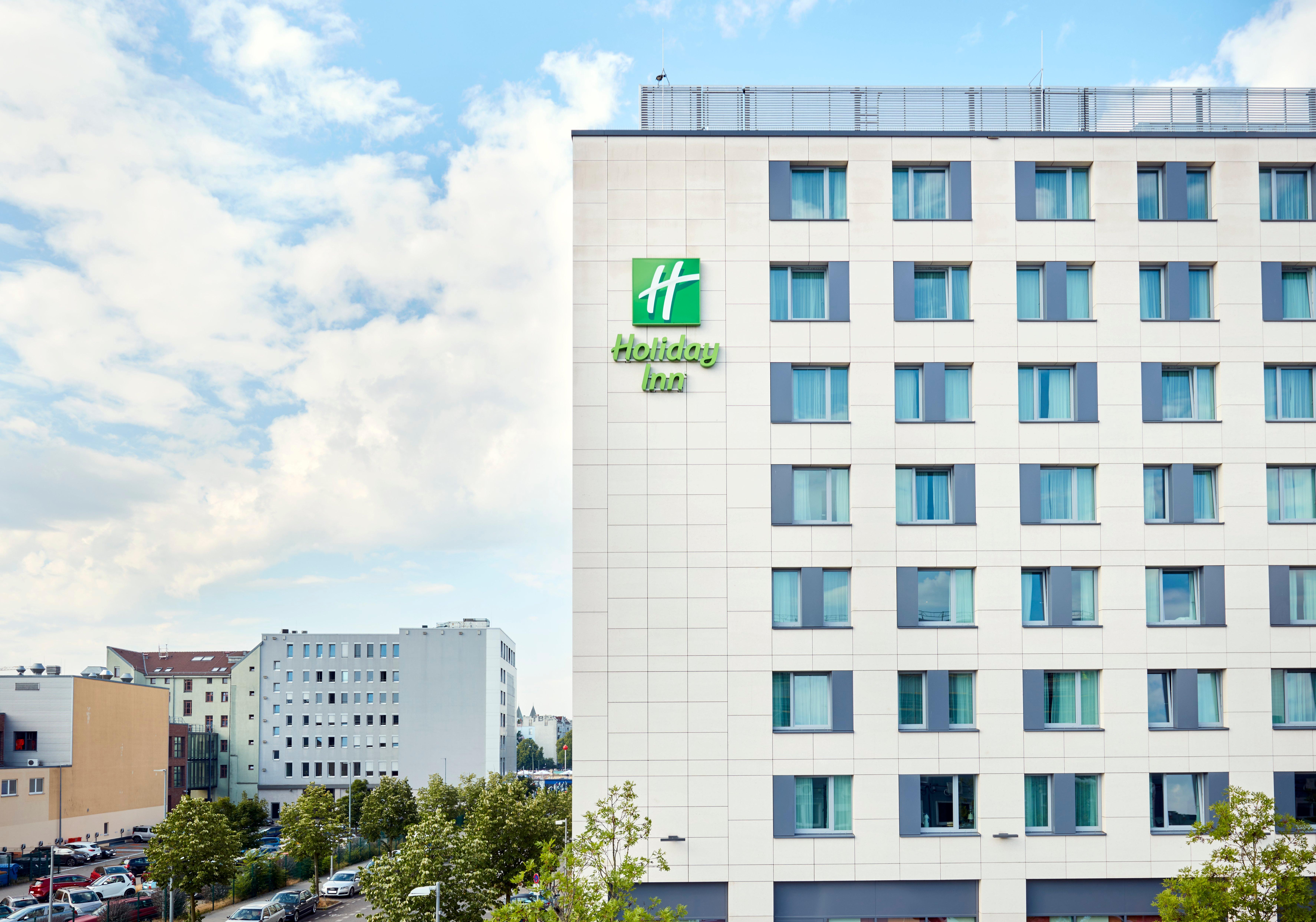 Holiday Inn Berlin City East Side, An Ihg Hotel Екстер'єр фото