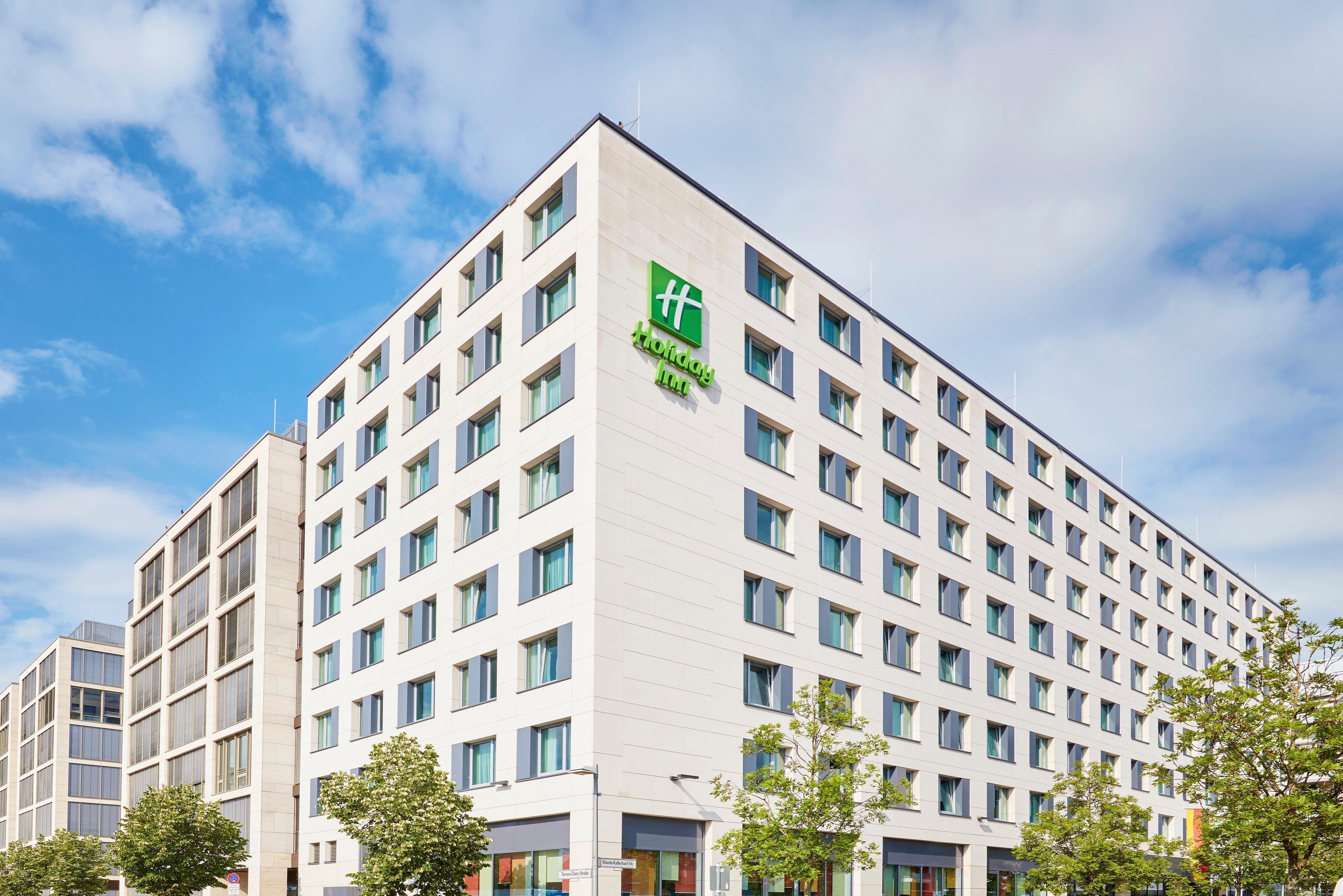 Holiday Inn Berlin City East Side, An Ihg Hotel Екстер'єр фото